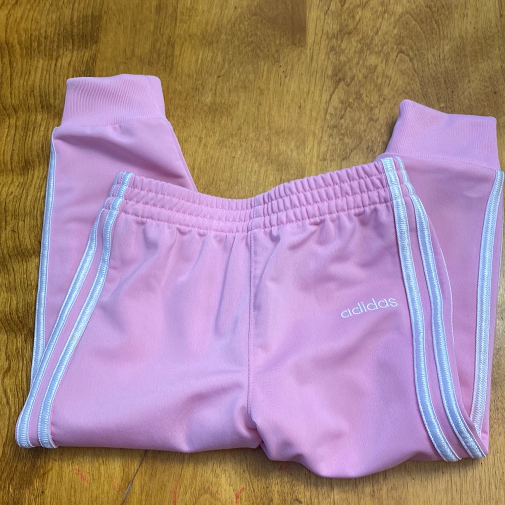 Adidas track pants size 24 mo.